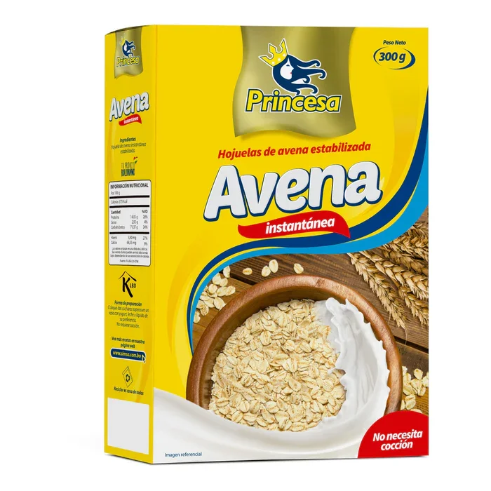 AVENA INSTANTANEA CAJA 300 GR