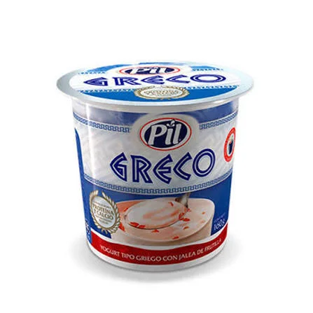 YOGURT GRIEGO FRUTILLA PIL 160G