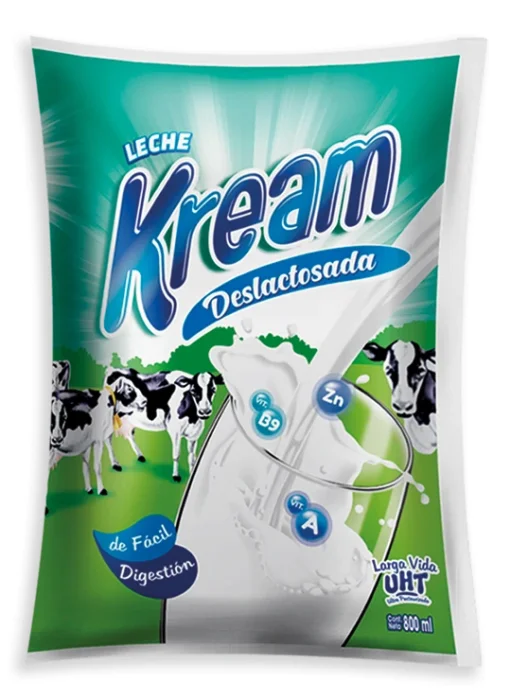 LECHE KREAM DESLACTOSADA 800ML