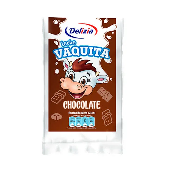 LECHE VAQUITA CHOCOLATE 120ML