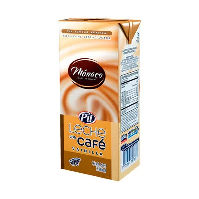 LECHE CON CAFÉ VAINILLA 330ML CAJA