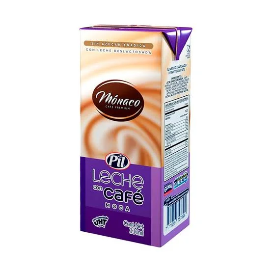 LECHE CON CAFE MOCA 330ML CAJA