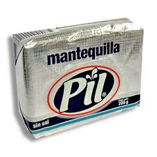 MANTEQUILLA PIL SIN SAL 200G