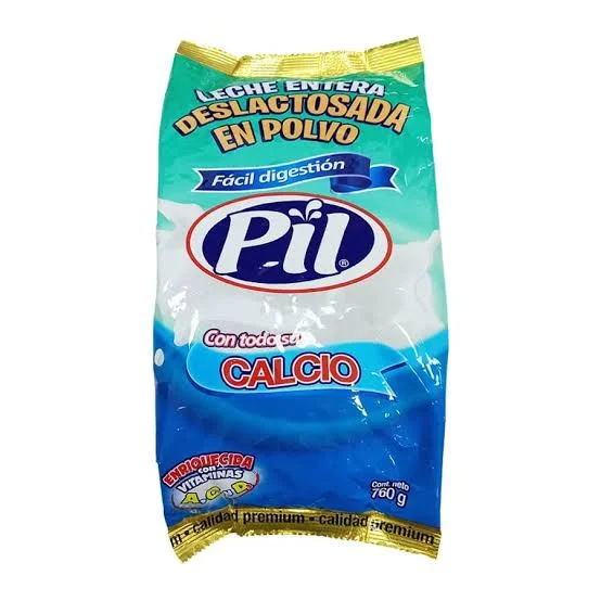 LECHE DESLACTOSADA EN POLVO 760 GR