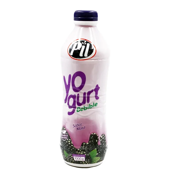 YOGURT PIL 1 LT MORA