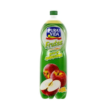 JUGO PURA VIDA 3L MANZANA