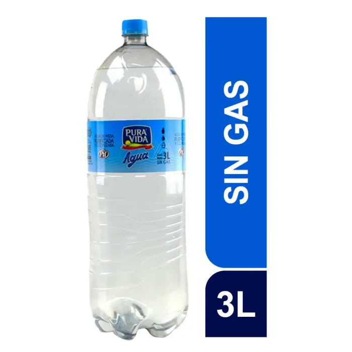 AGUA PURA VIDA 3L