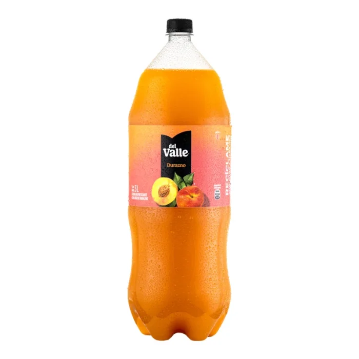 JUGO DEL VALLE DURAZNO 3L