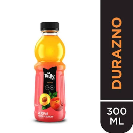JUGO DEL VALLE DURAZNO 300 ML