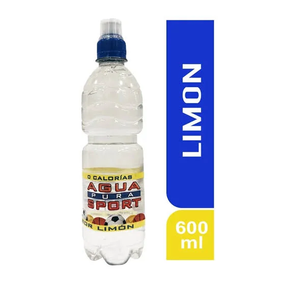 AGUA SPORT 600 ML