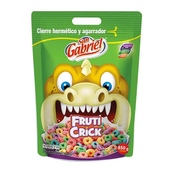 FRUTI CRICK CEREAL 750 GR