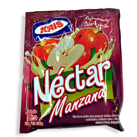 NECTAR MANZANA 120 GR
