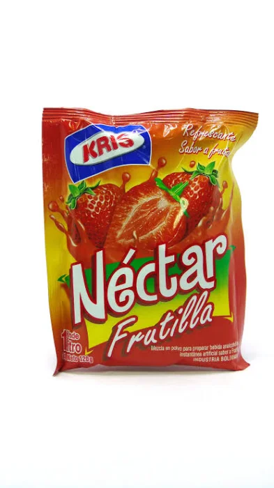 NECTAR FRUTILLA 120 GR