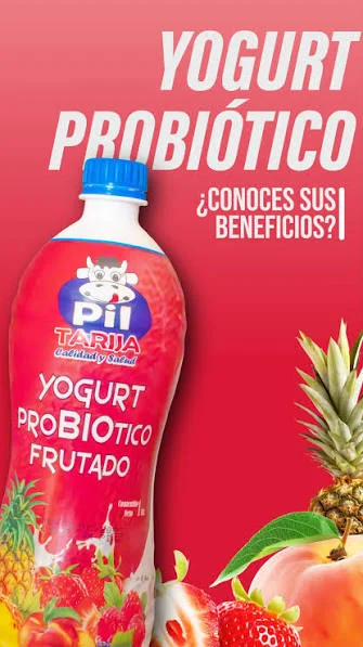 YOGUR PROBIOTICO TARIJA 1 LT