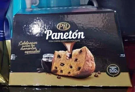 PANETON CHIPS DE CHOCOLATE