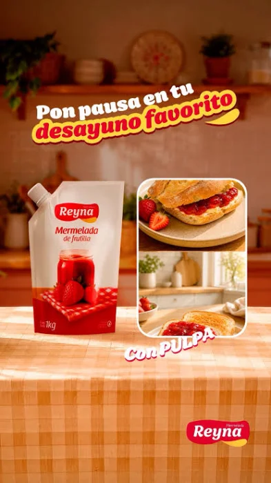 MERMELADA REYNA 1 KG