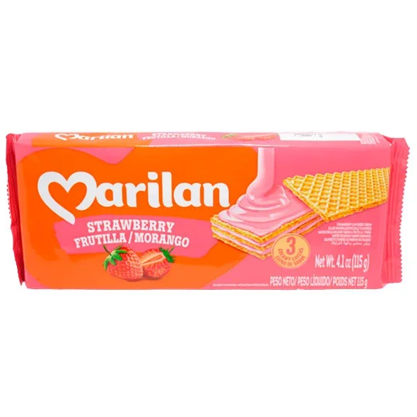 GALLETAS MARILAM 4 SABORES
