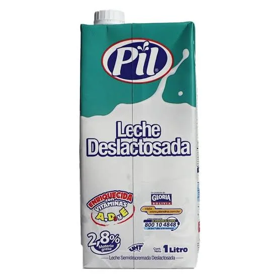 LECHE DESLACTOSADA CAJA 1 LT
