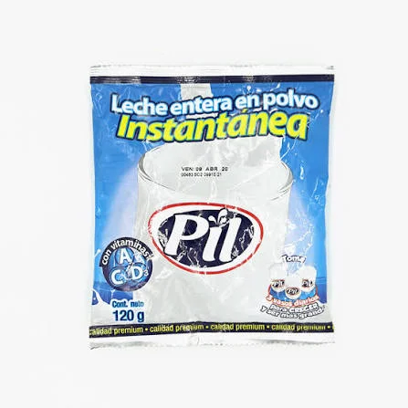 LECHE ENTERA EN POLVO 120 GR