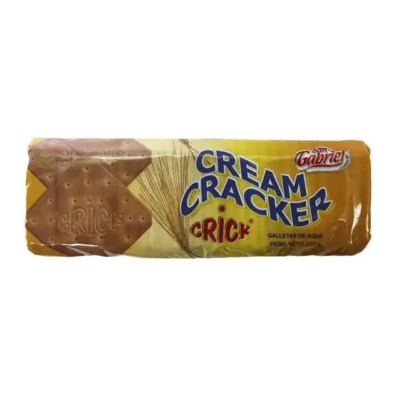 GALLETA KREAM CRICK 220G