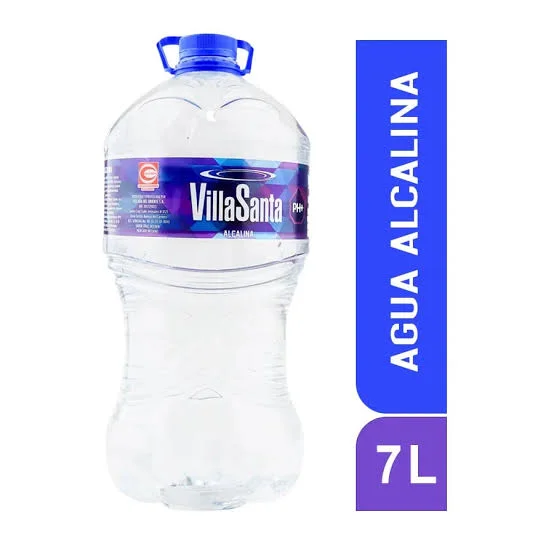 AGUA VILLA SANTA 7 L