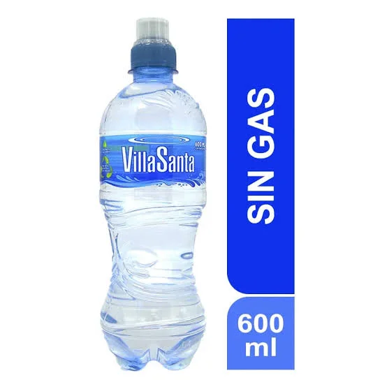 AGUA VILLA SANTA 600 CC