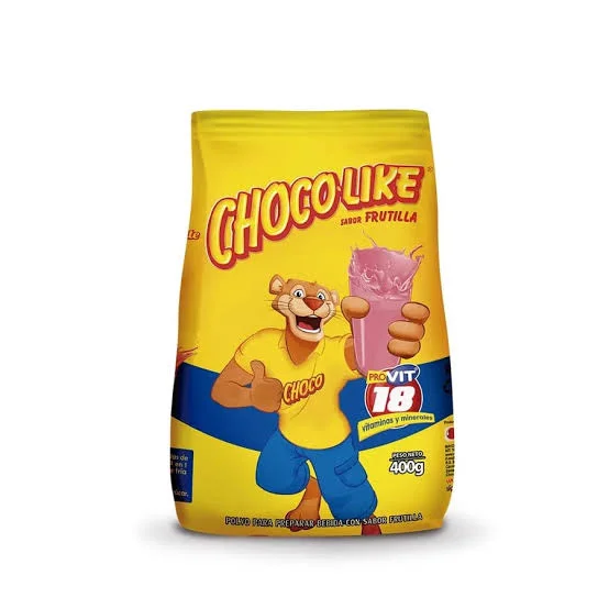 CHOCOLIKE BOLSA 400 GR